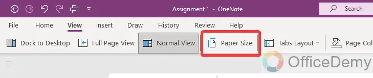 How to Change Page Size And Orientation in Onenote 2