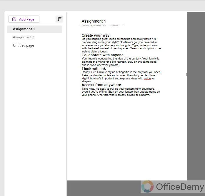 How to Change Page Size And Orientation in Onenote 5