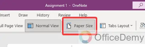 How to Change Page Size And Orientation in Onenote 6